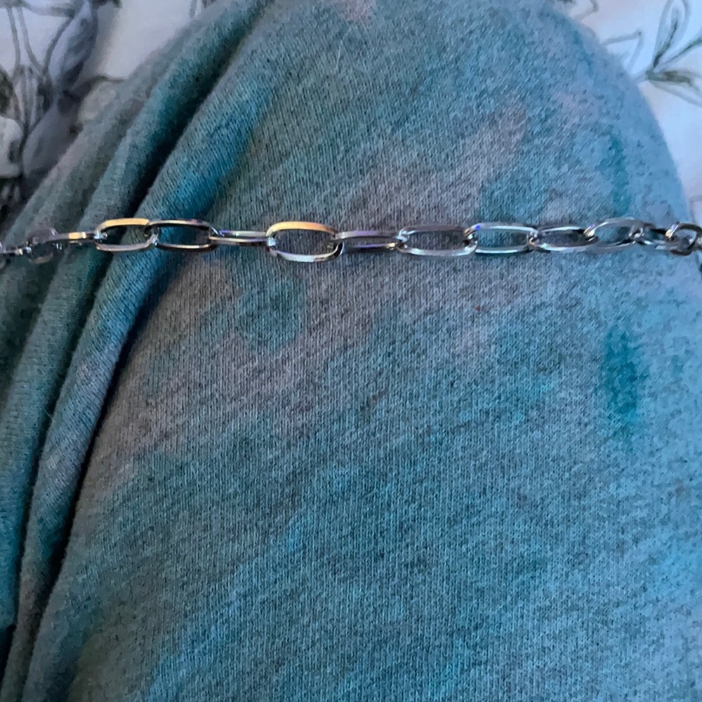 chained anklet/bracelet